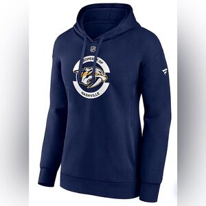 NWT Fanatics Women's Nashville Predators AP Pro Secondary Hoodie